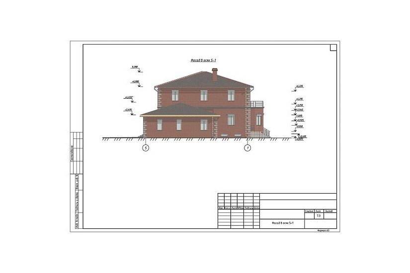 Жилой дом 004