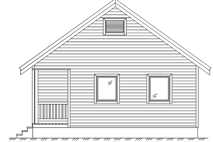 Дом 11х7,5-1эт-каркасник-КД Дом 11х7,5-1эт-каркасник-КД