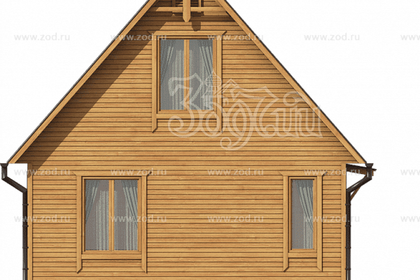 Дачный дом 167