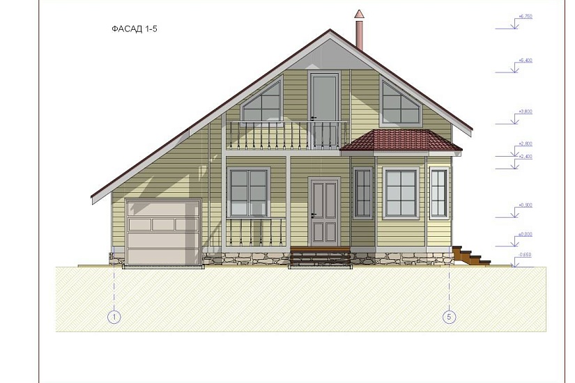 Индивидуальный жилой дом