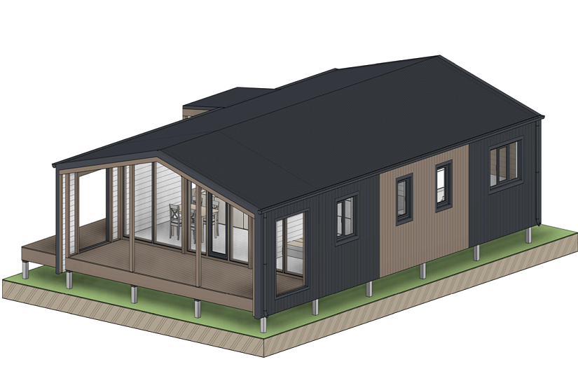 Дом-каркасно-щитовые-1этаж-11040х15000-АР