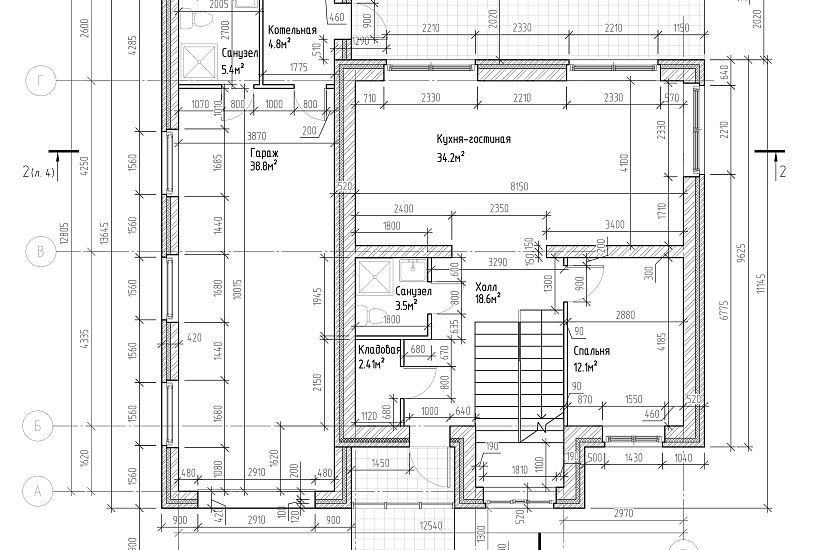 Дом-2эт-блок520мм-12540х12805-ЭП