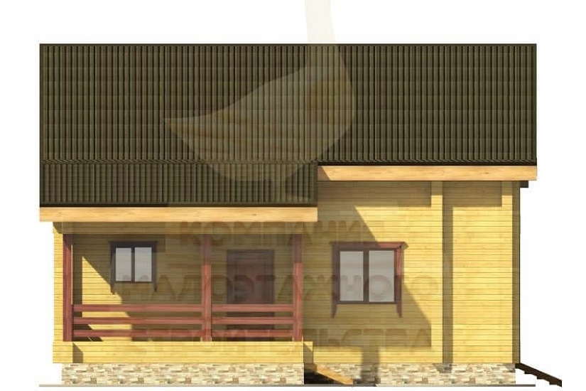 Проект дома Д-17 Проект дома Д-17