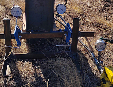 Оптимизация параметров забивных свай по результатам статических испытаний