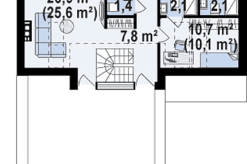 Проект дома Kb17