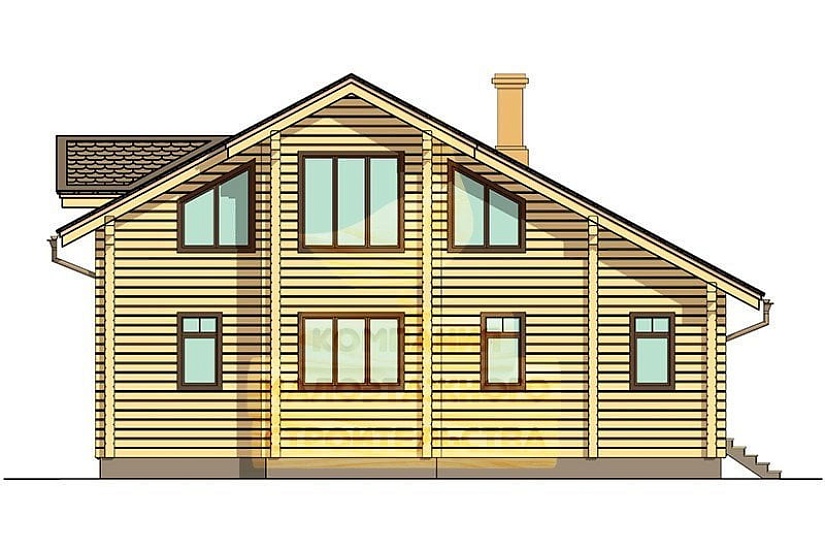 Проект дома Д-52 Проект дома Д-52