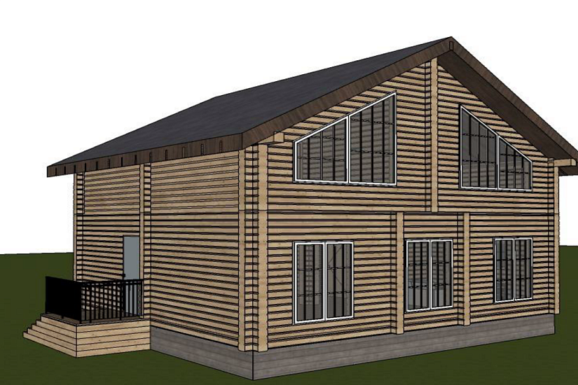 Дом-брус-2этажа-7450х8240-ЭП