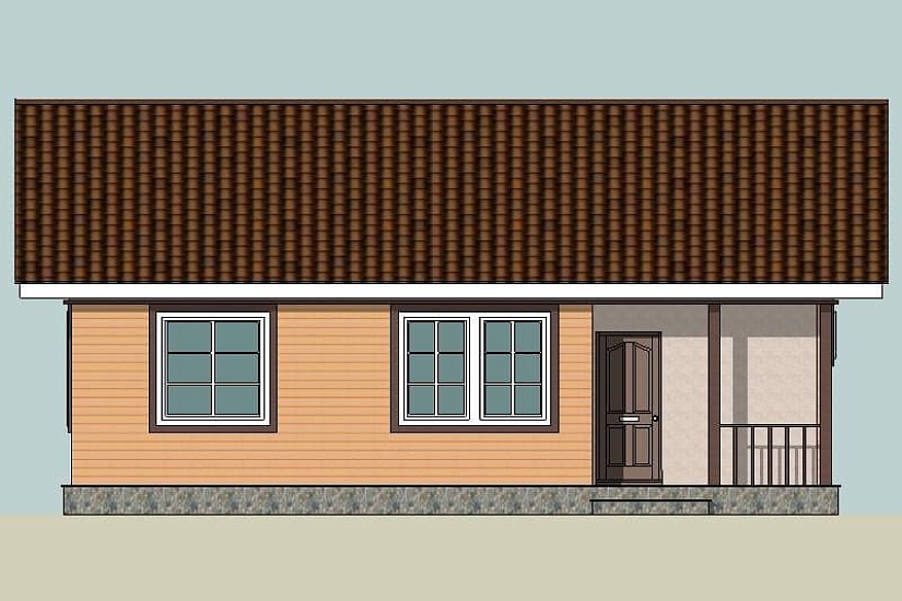 Жилой дом 2111