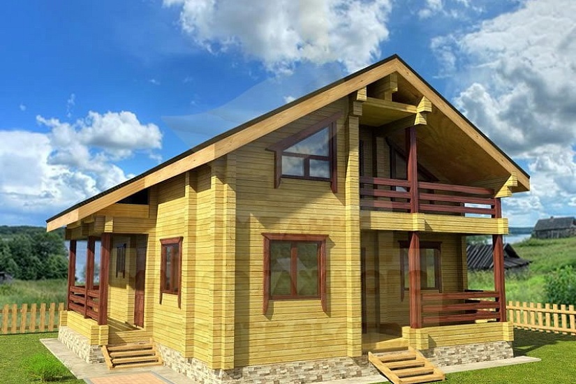 Проект дома Д-17 Проект дома Д-17