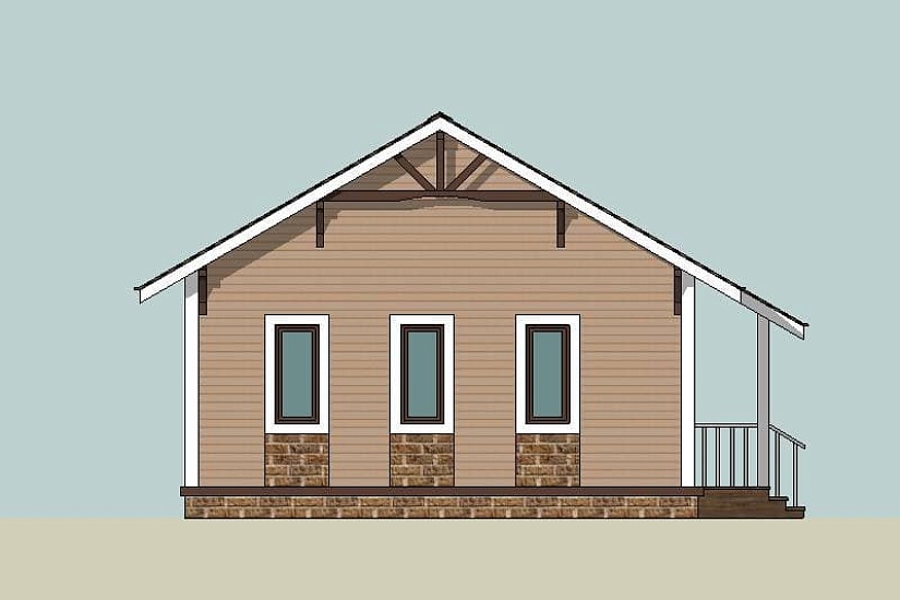 Жилой дом 2112