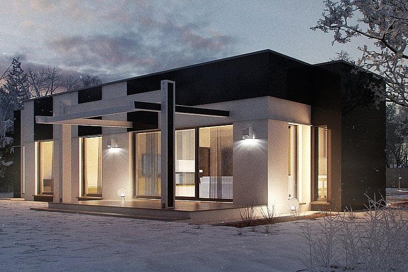 Проект дома Kx116