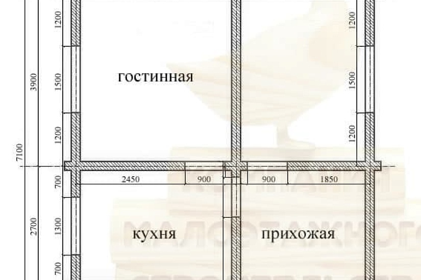 Проект дома Д-08 Проект дома Д-08
