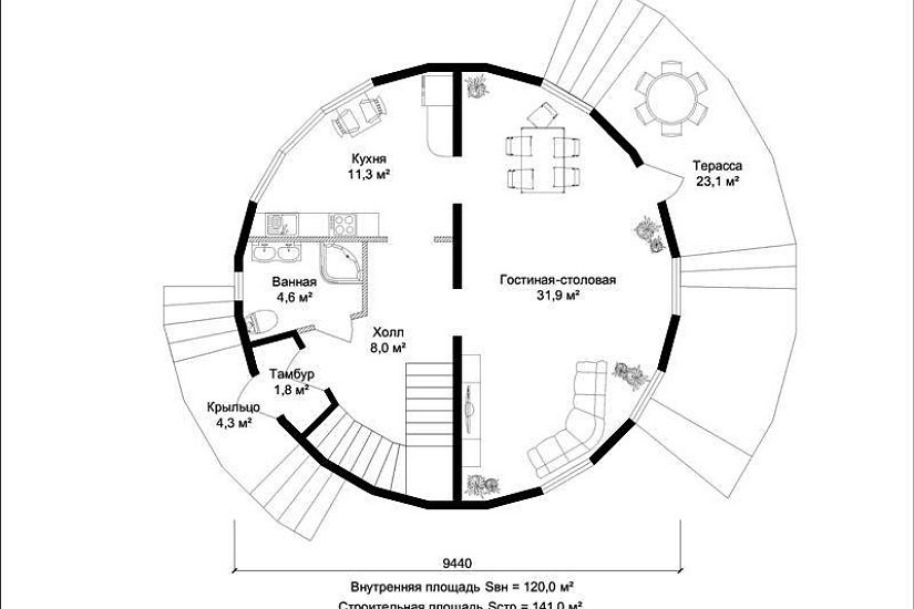 Жилой дом 2204