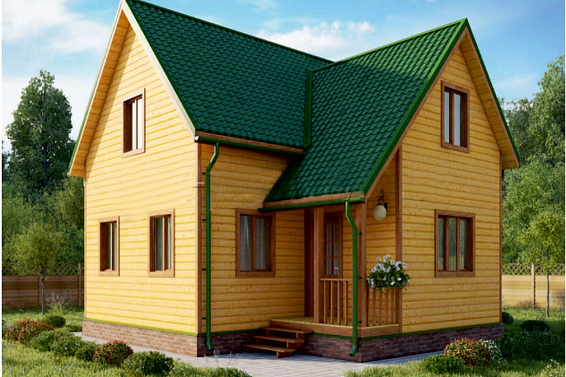 Дом 8,5х8,5 К2П11