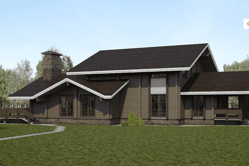 Проект дома «Резиденция»