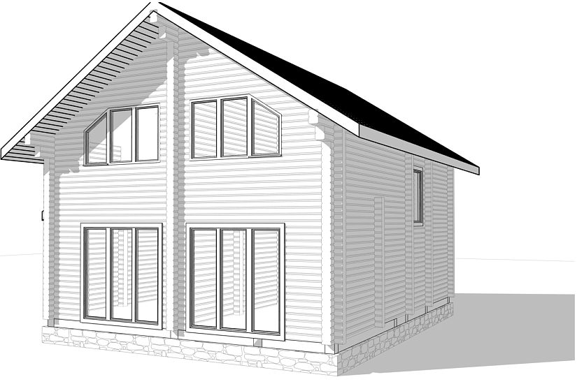 Дом-брус200х142мм_1,5эт-9800х9000-АР-КР