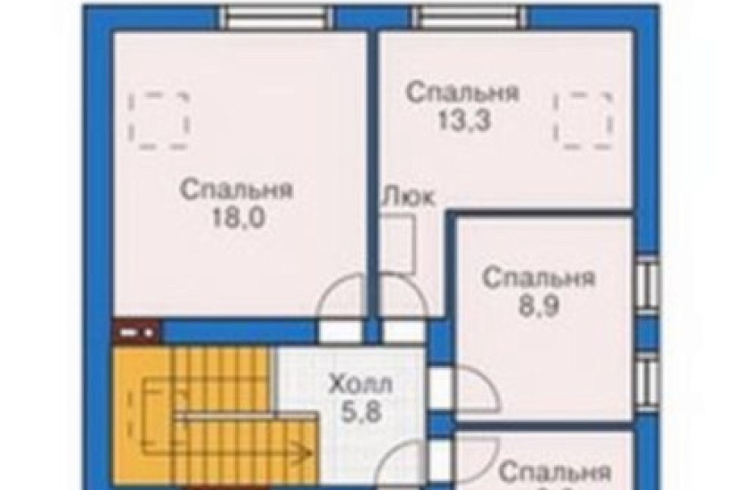 Дом ГБ 194,9 кв.м