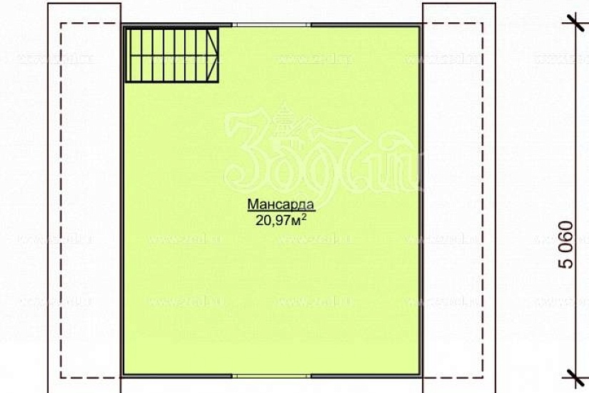 Дачный дом 158