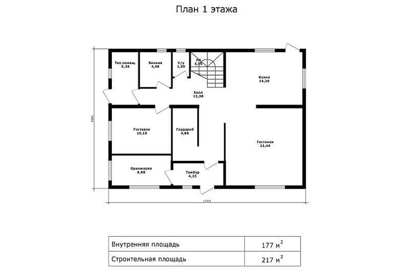 Жилой дом 2211