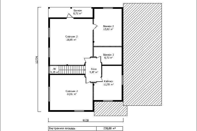 Жилой дом 2222