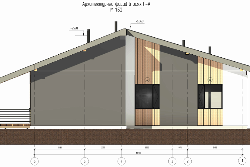Дом-газобетон-1этаж-13280х15110-АР-КР