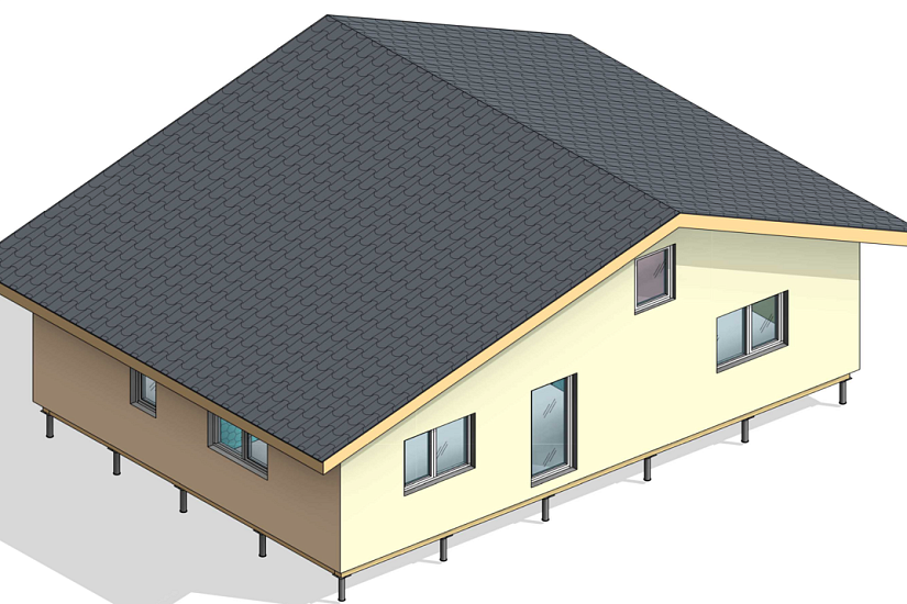 Дом-каркасный-1этаж-7000х10000-АР
