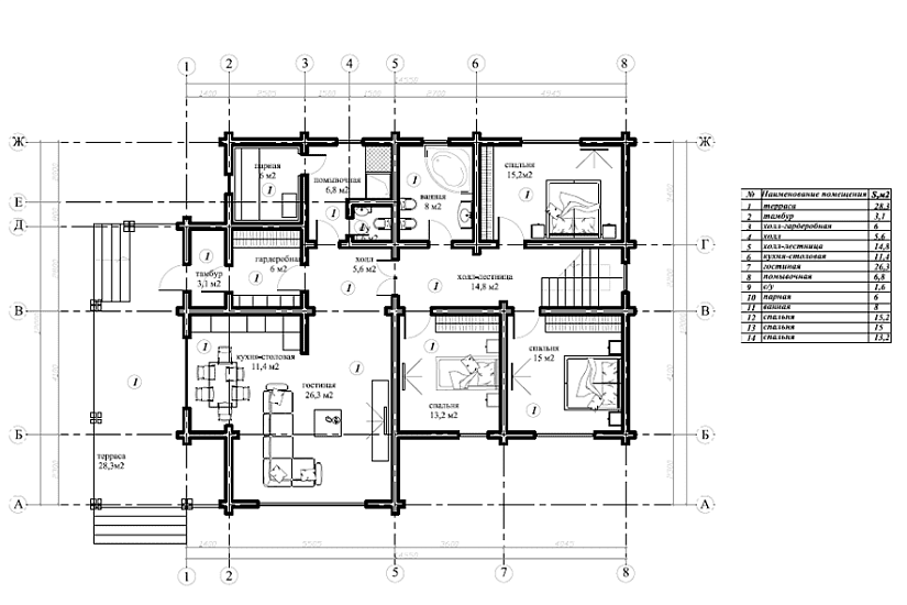 Проект дома «225»
