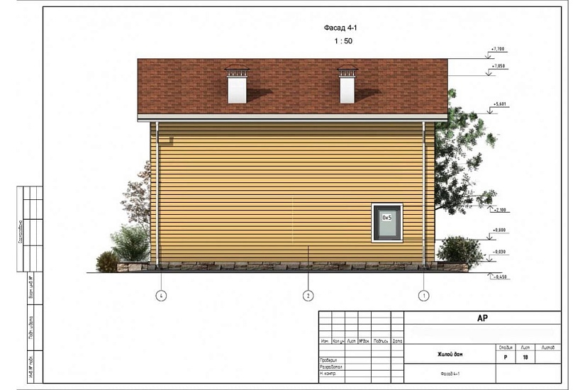 Жилой дом 400