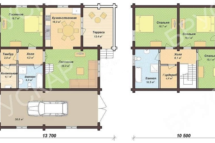 Жилой дом 00082 Жилой дом 00082