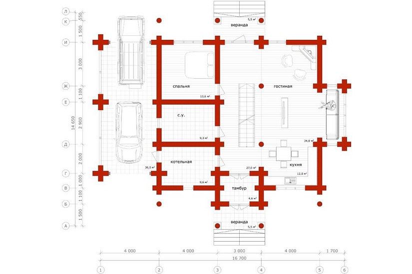 Дом+гараж Дом+гараж