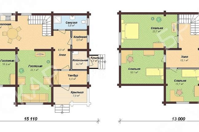 Жилой дом 000107 Жилой дом 000107