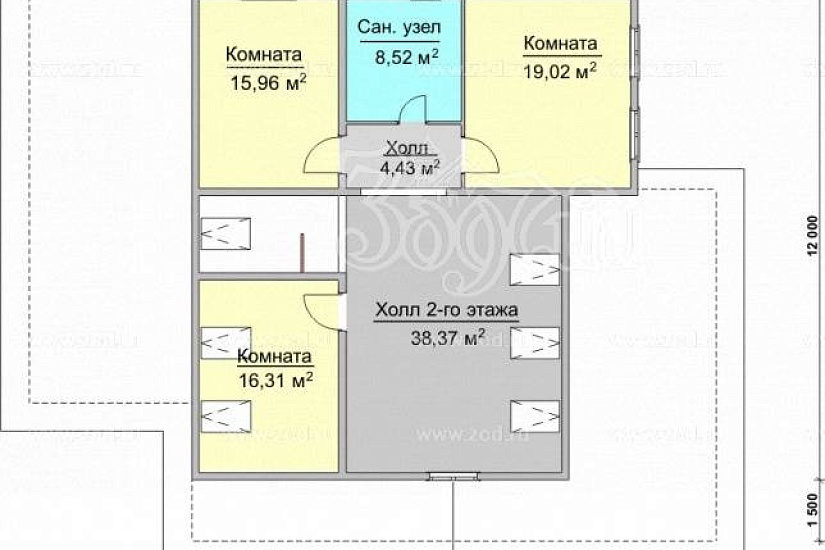 Жилой дом 000133 Жилой дом 000133