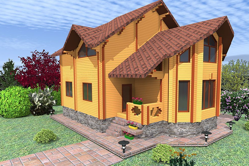 Проект дома "АВЕСТА"