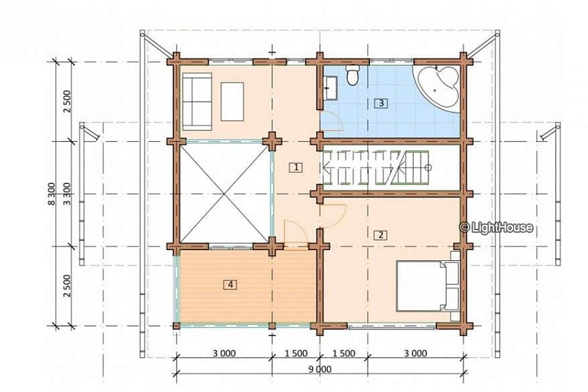 Жилой дом 2560