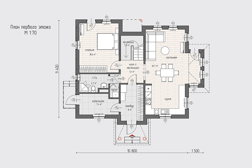 Салаир Дом ТН 160-3