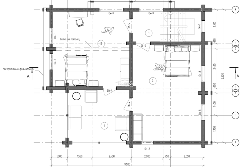 Жилой дом 2260
