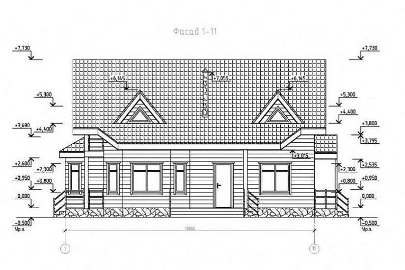 жилой дом 133