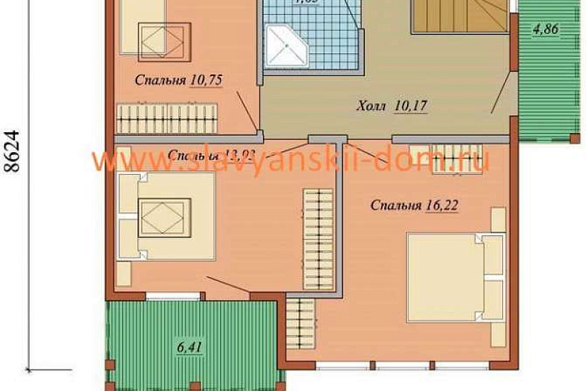  Проект "СП-06": жилой дом из сэндвич-панелей 