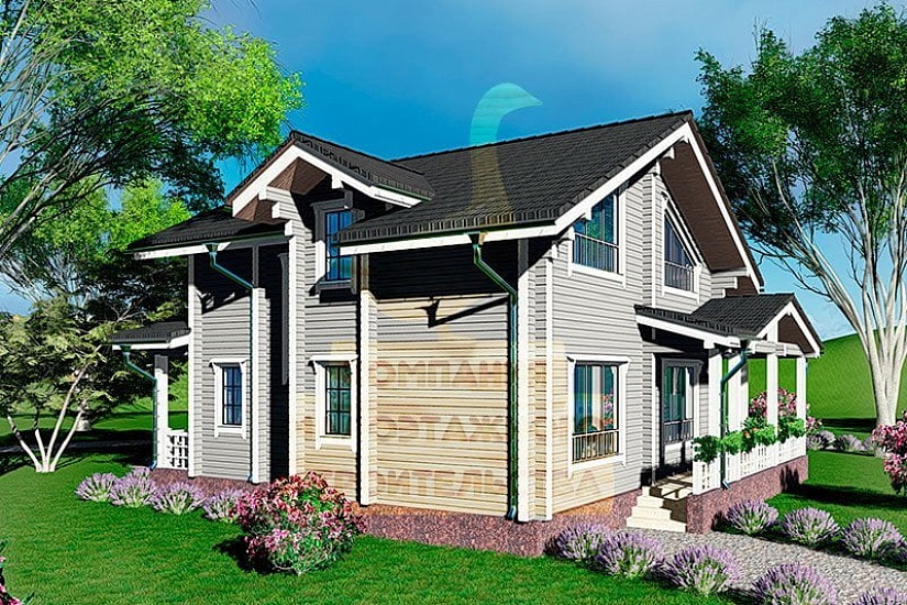 Проект дома Д-54 Проект дома Д-54