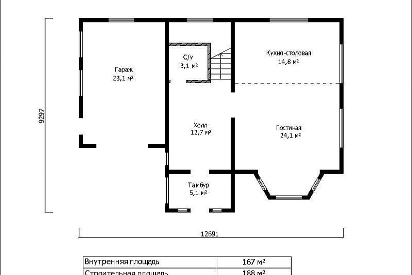 Жилой дом 2198