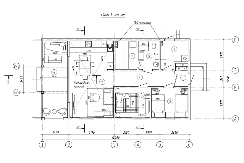 Дом-каркасно-щитовые-1этаж-7200х13400-ЭП