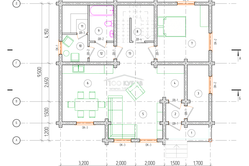 Жилой дом 2278 Жилой дом 2278