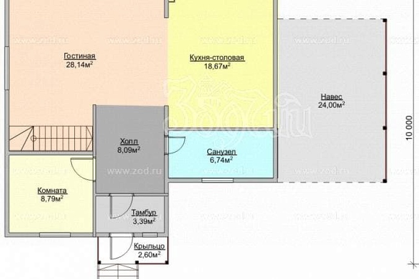Жилой дом 00031 Жилой дом 00031