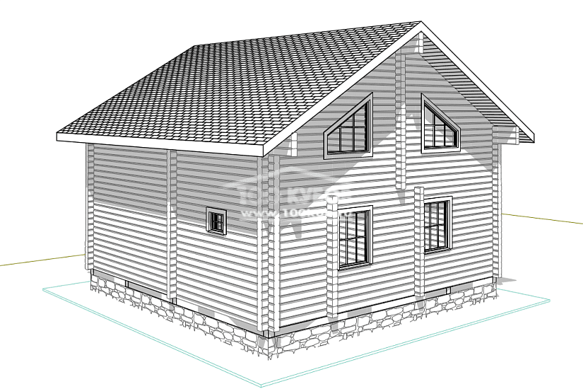 Дачный дом 2248