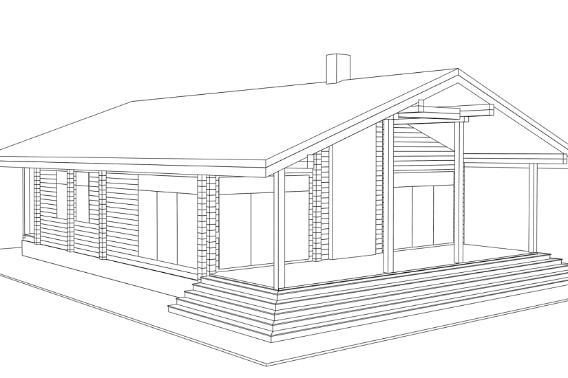 Дом  10х15-1эт-брус- АР,КД