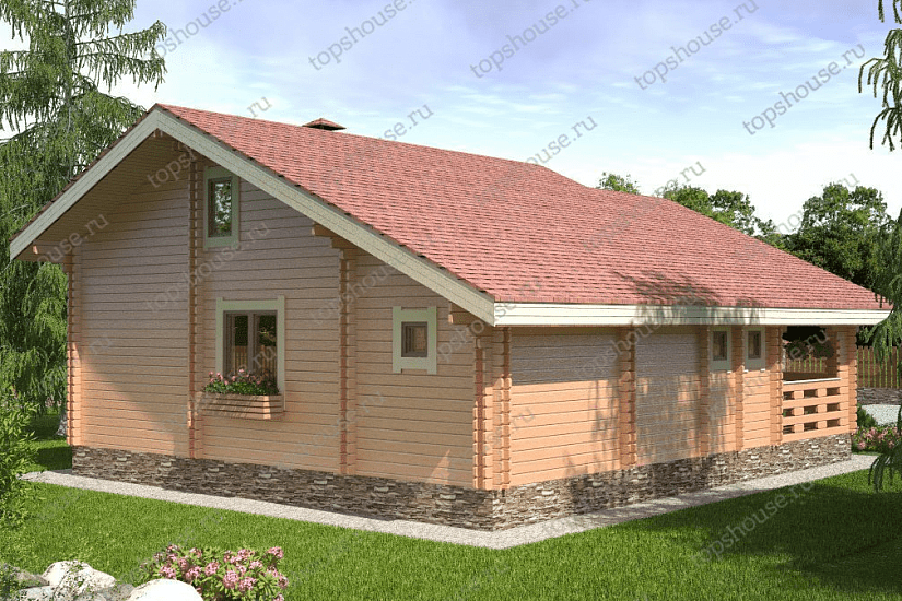 ПРОЕКТ ДОМА «НОВАЯ СКАЗКА»