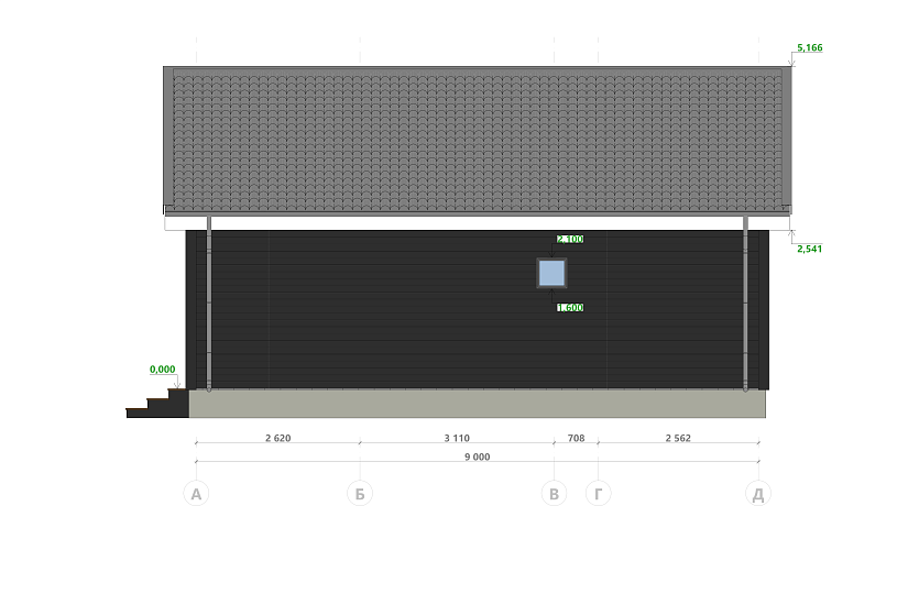 Дом-каркас-1этаж-12500х9000-КР Дом-каркас-1этаж-12500х9000-КР