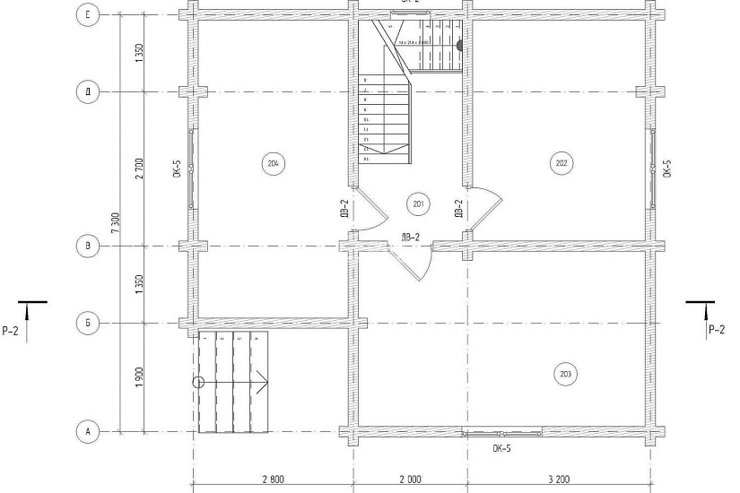 Дачный дом 2237