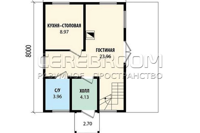 Жилой дом 891