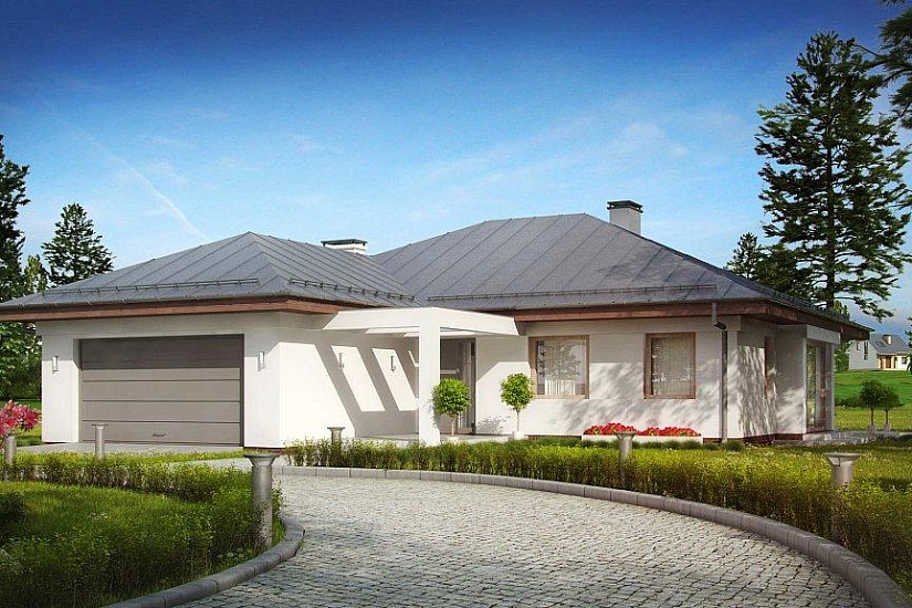 Проект дома K207